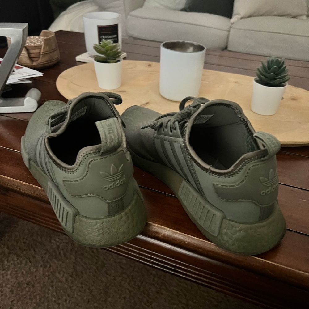 Adidas NMD R1 Legacy Green size 10.5